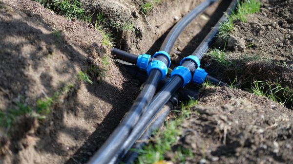 Underground Water Line Installation in Palm Beach Gardens