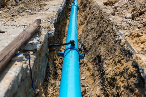 Water Main Installation in Palm Beach Gardens