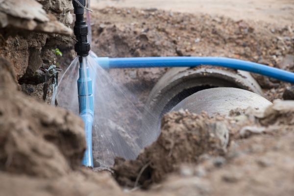 Water Line Replacement in Palm Beach Gardens