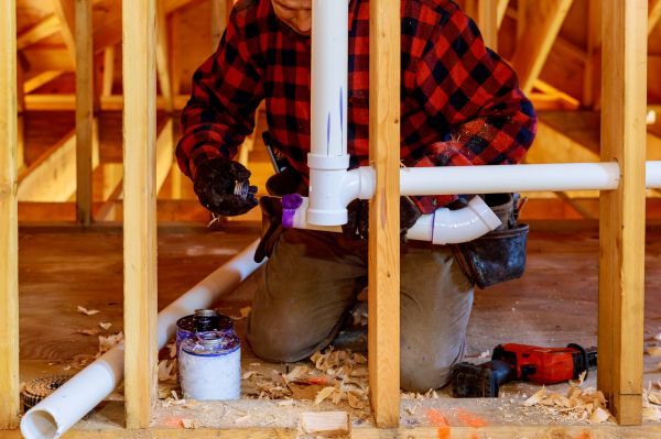 New Home Plumbing in Palm Beach Gardens