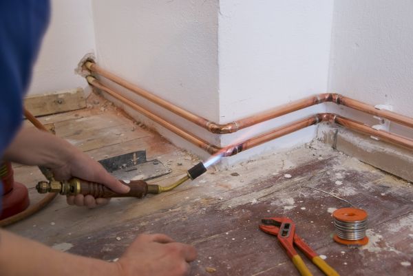 Copper Pipe Repair in Palm Beach Gardens