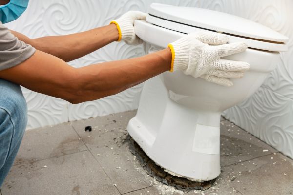 Cost of Toilet Removal in Palm Beach Gardens