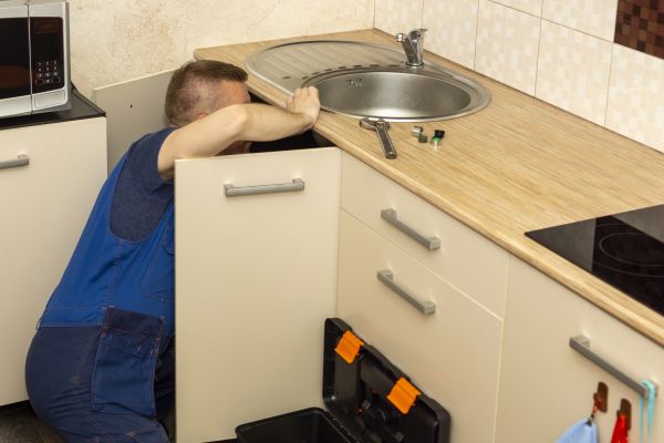 Kitchen Sink Plumbing in Palm Beach Gardens