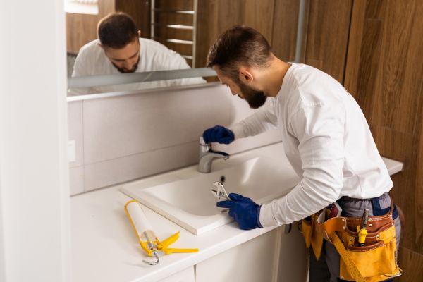 Damaged Sink Repair in Palm Beach Gardens