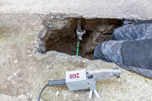 Underground Leak Detection in Palm Beach Gardens