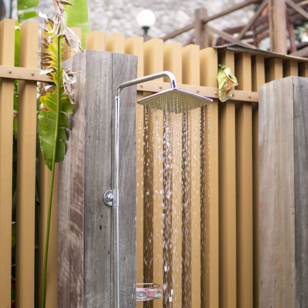 Cost of Outdoor Shower Plumbing in Palm Beach Gardens
