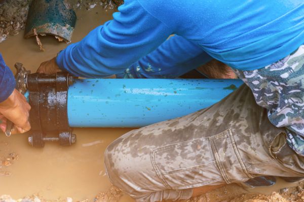 Underground Water Line Repair in Palm Beach Gardens