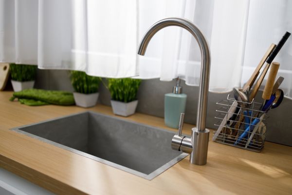 Kitchen Plumbing Installation in Palm Beach Gardens