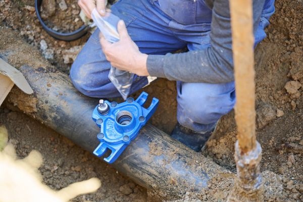 Underground Plumbing Service in Palm Beach Gardens