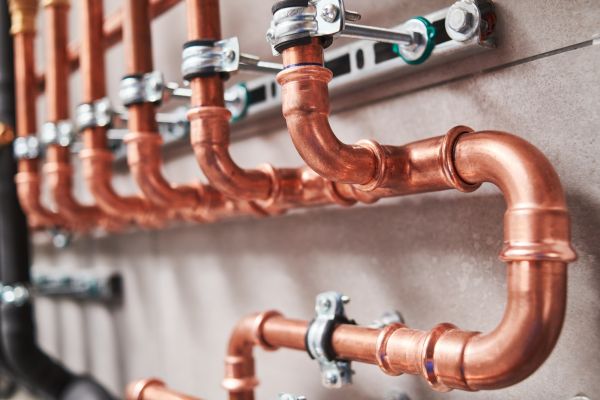 Copper Plumbing Installation in Palm Beach Gardens
