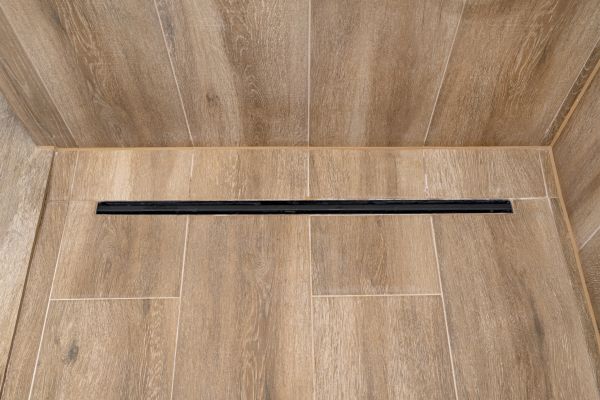 Linear Drain Installation in Palm Beach Gardens