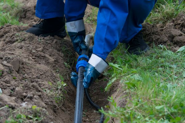 Water Line Installation in Palm Beach Gardens
