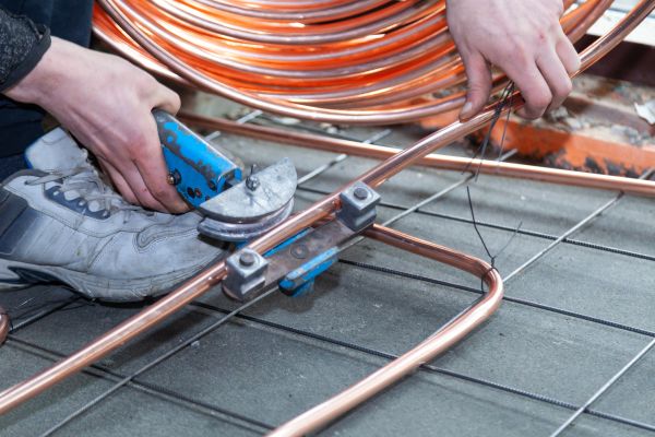 Copper Piping Installation in Palm Beach Gardens