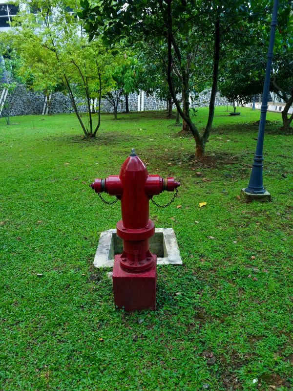 Outdoor Hydrant Installation